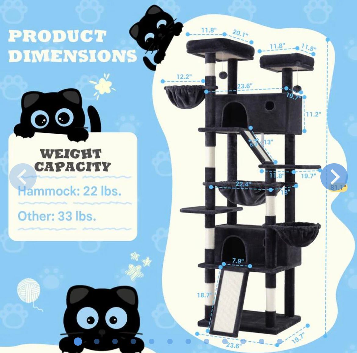 Cat Playground Tower
