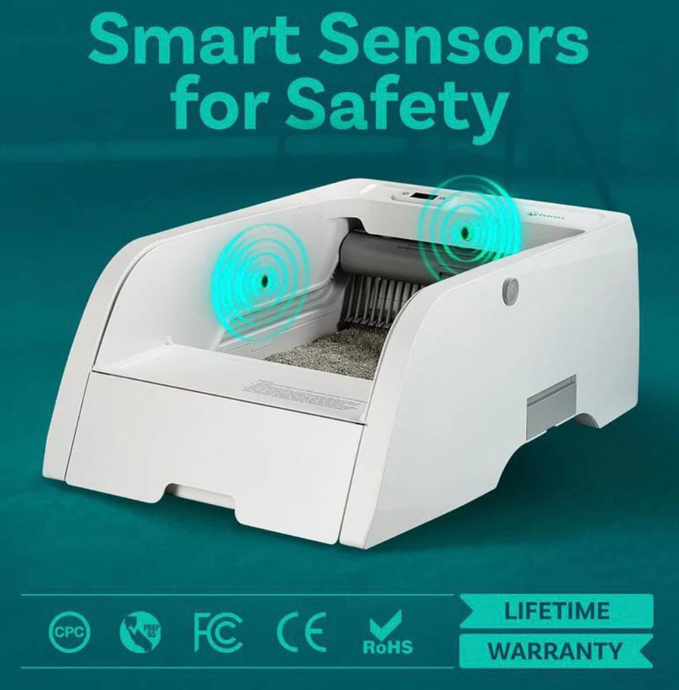 Auto Cleaning Cat Litter Box