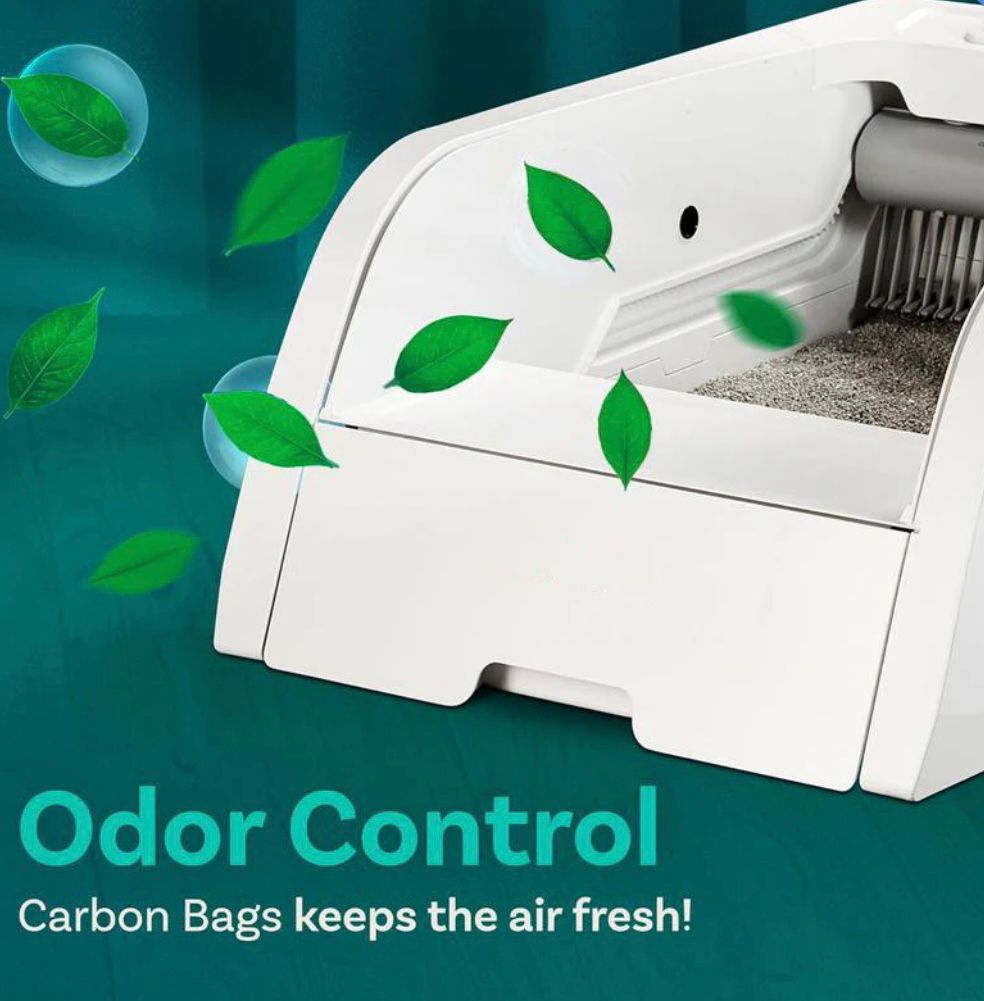 Auto Cleaning Cat Litter Box