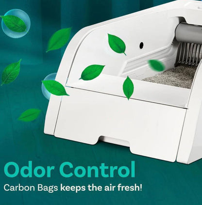 Auto Cleaning Cat Litter Box