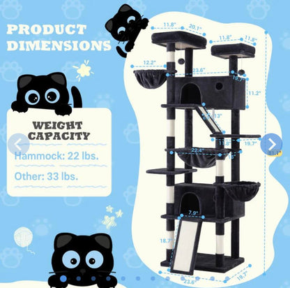 Cat Playground Tower