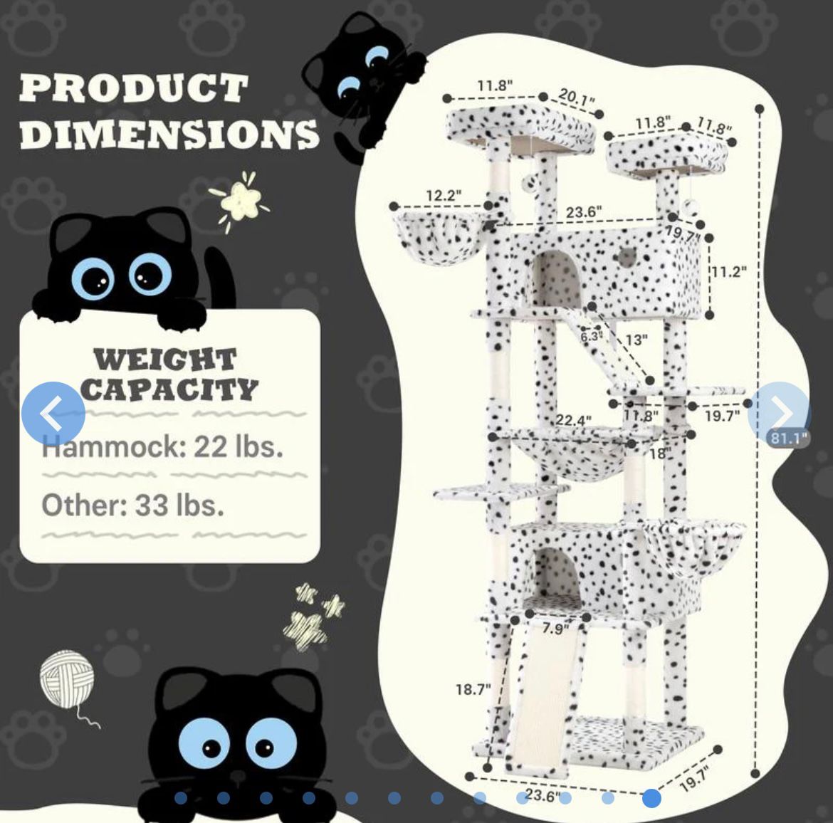 Cat Playground Tower