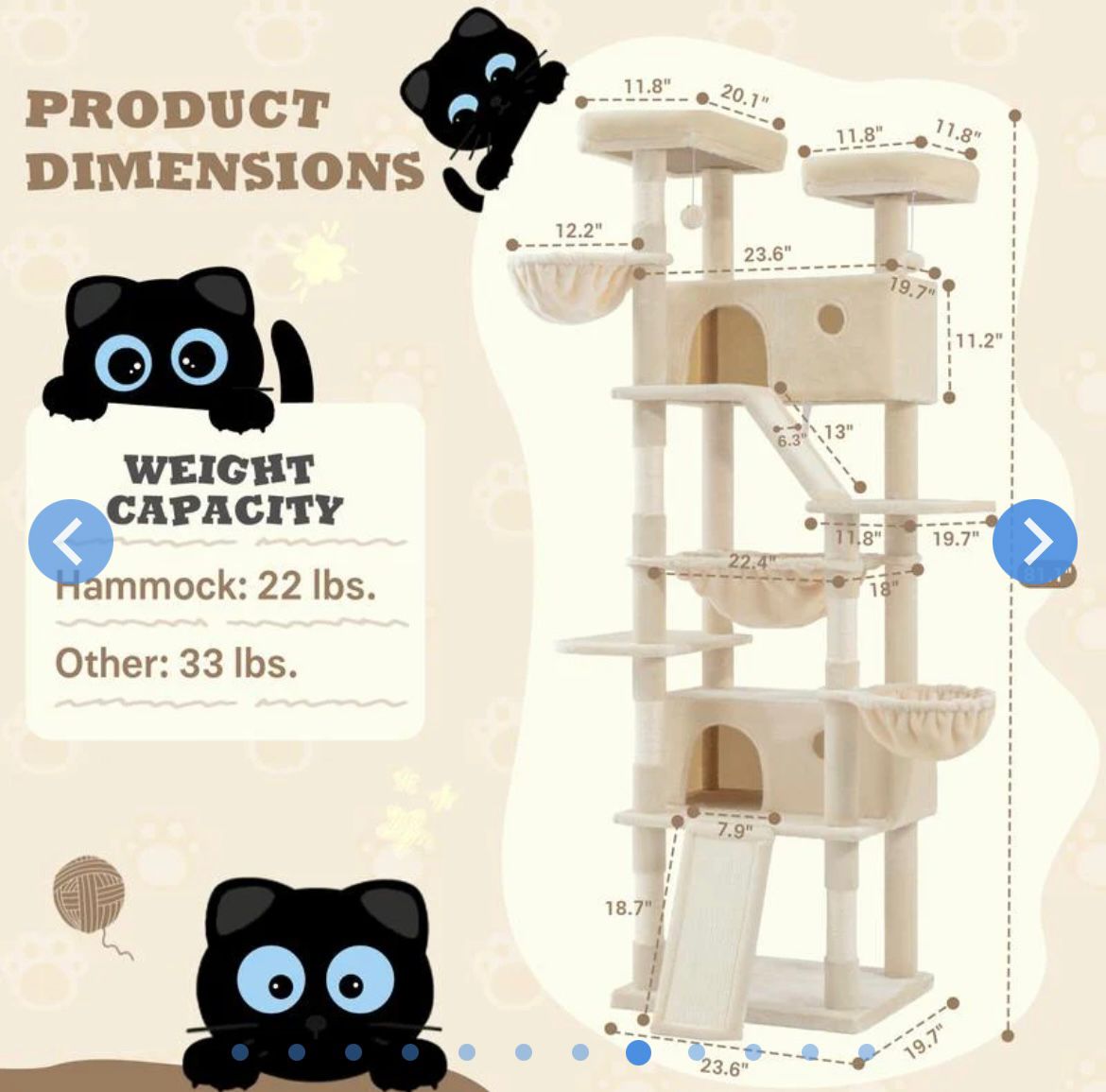 Cat Playground Tower