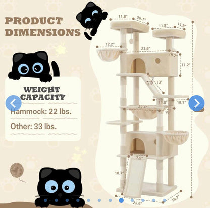 Cat Playground Tower