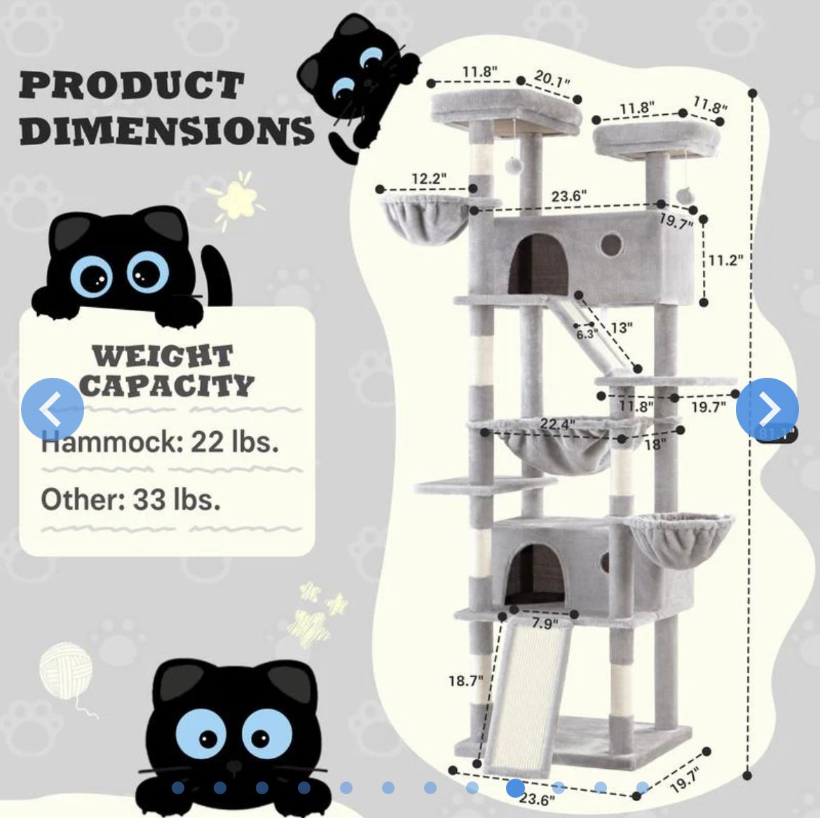 Cat Playground Tower