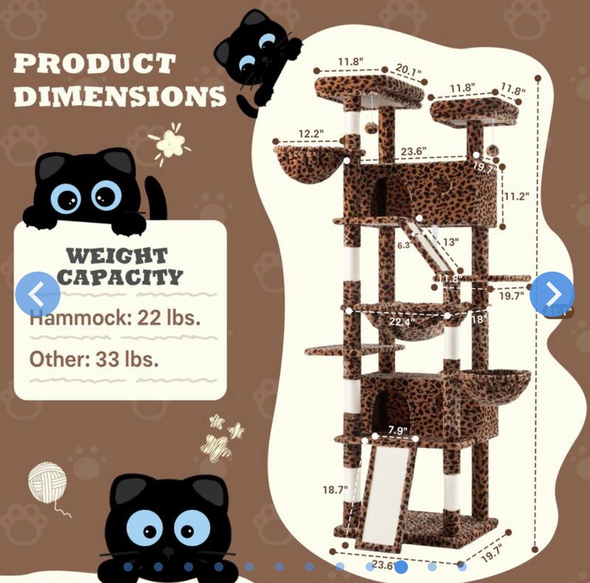 Cat Playground Tower