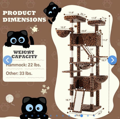 Cat Playground Tower
