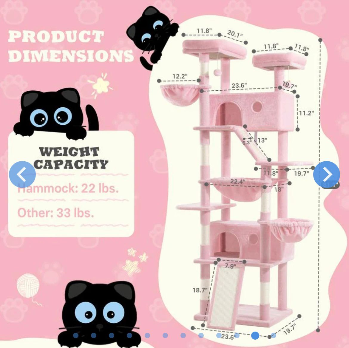 Cat Playground Tower