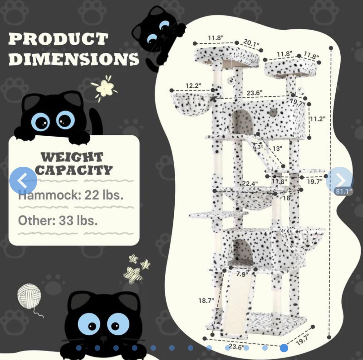 Cat Playground Tower