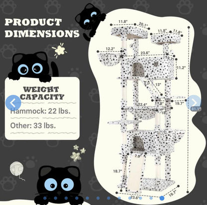 Cat Playground Tower